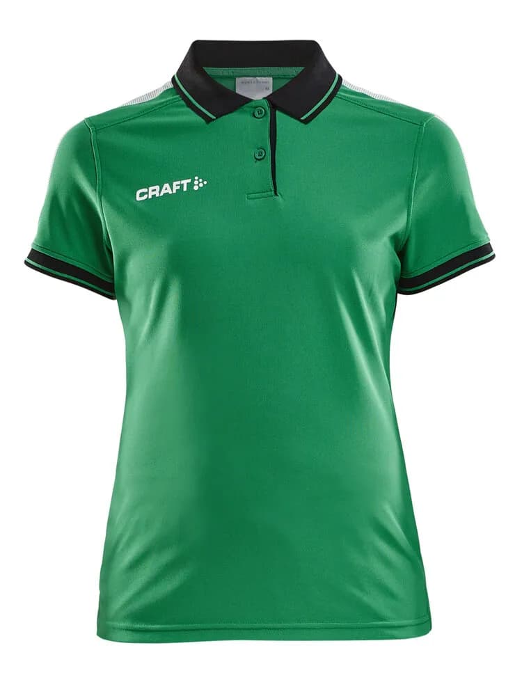 Pro Control Poloshirt W - Team Green/Black