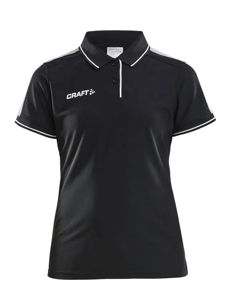 Pro Control Poloshirt W - Black/White