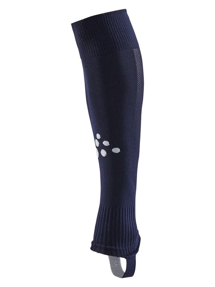 Pro Control Solid W-O Foot Socks Senior - Navy