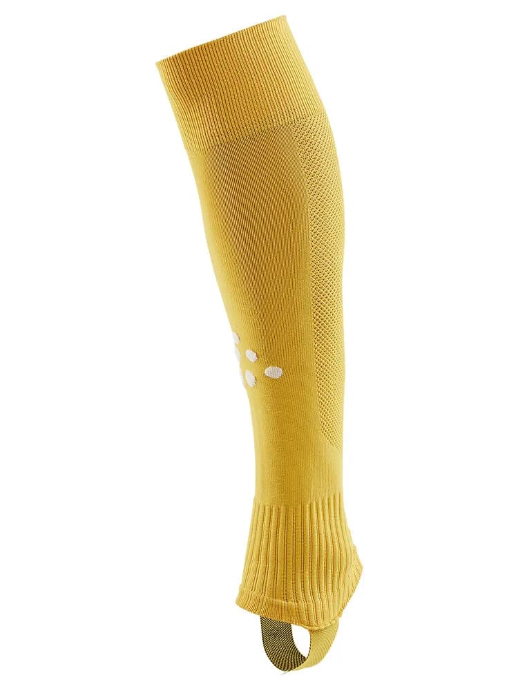 Pro Control Solid W-O Foot Socks Jr - Sweden Yellow