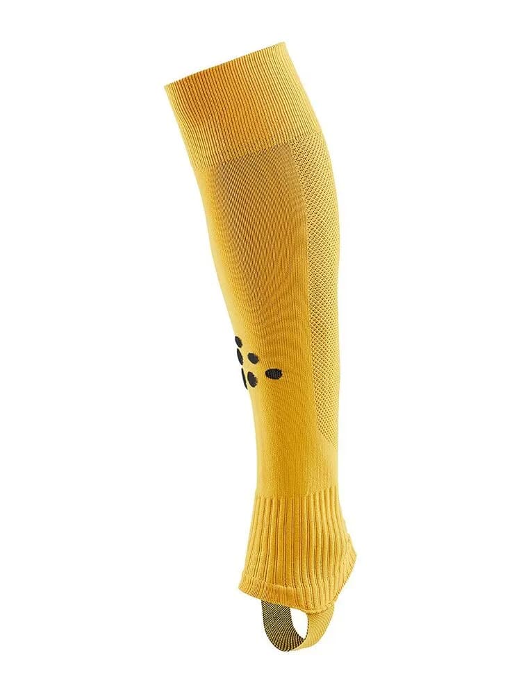 Pro Control Solid W-O Foot Socks Senior - Sweden Yellow
