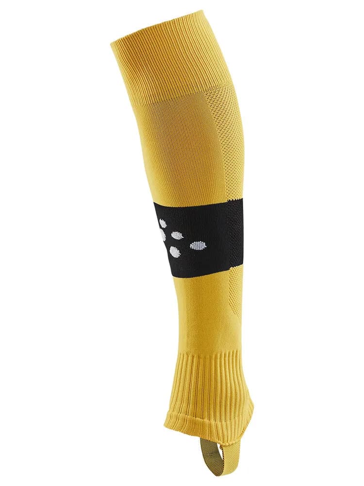Pro Control Stripe W-O Foot Socks Senior - Sweden Yellow/Black