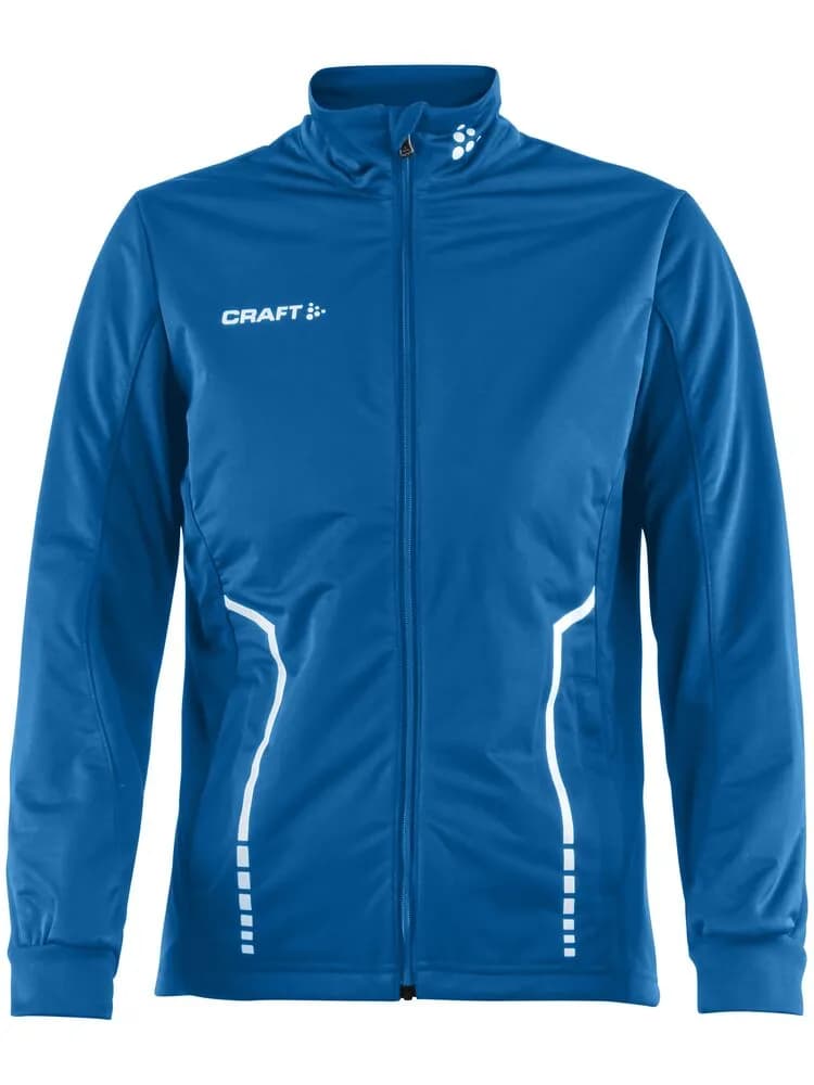 Warm Club Jacket Jr - Sweden Blue
