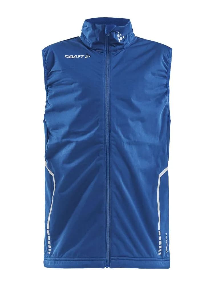 Warm Club Vest Jr - Sweden Blue