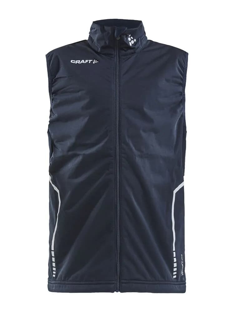 Warm Club Vest Jr - Dark Navy