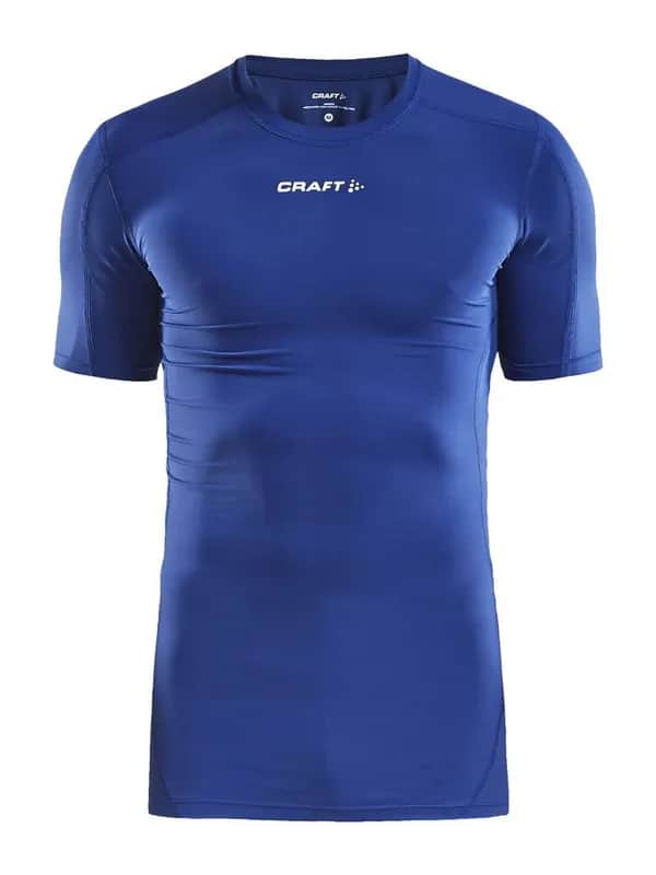 Pro Control Compression Tee Uni - Club Cobolt