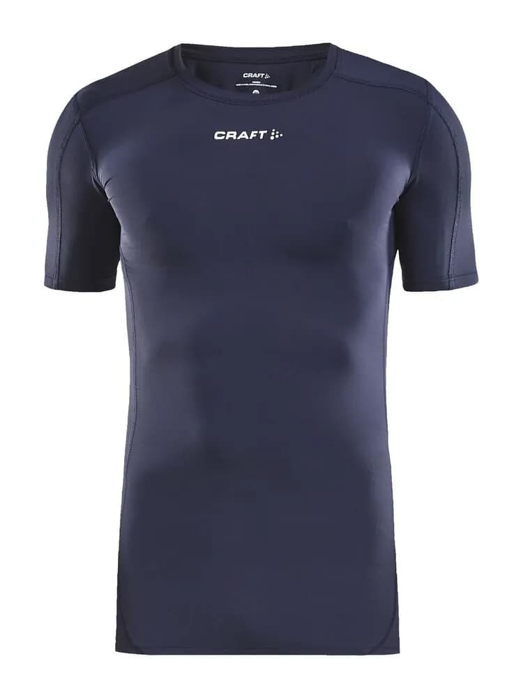 Pro Control Compression Tee Uni - Navy
