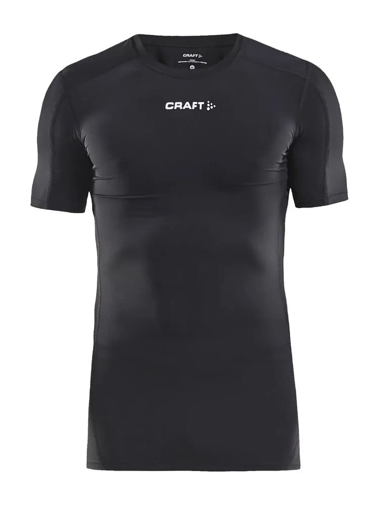 Pro Control Compression Tee Uni - Black