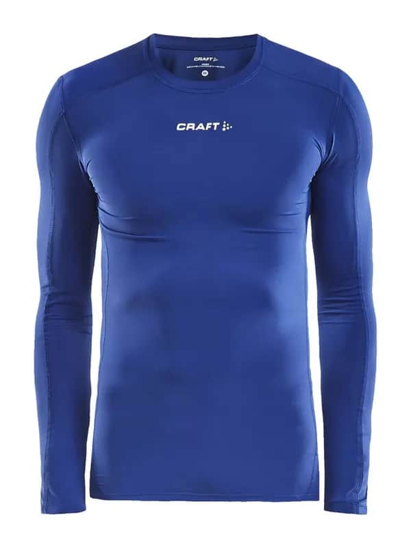 Ability Compression Long Sleeve Uni - Club Cobolt