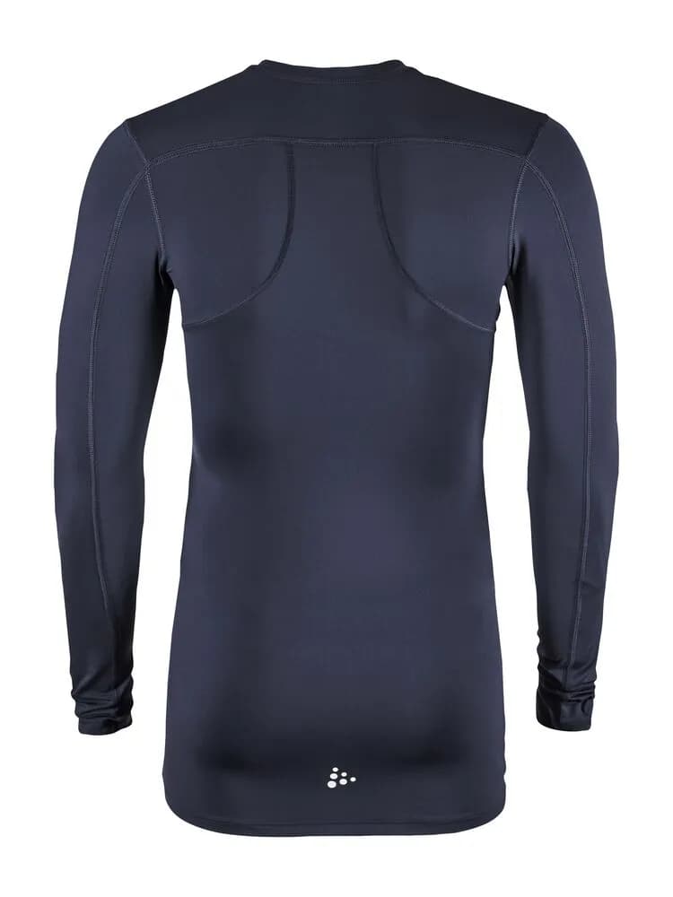Ability Compression Long Sleeve Uni - Navy