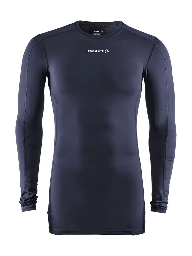 Ability Compression Long Sleeve Uni - Navy