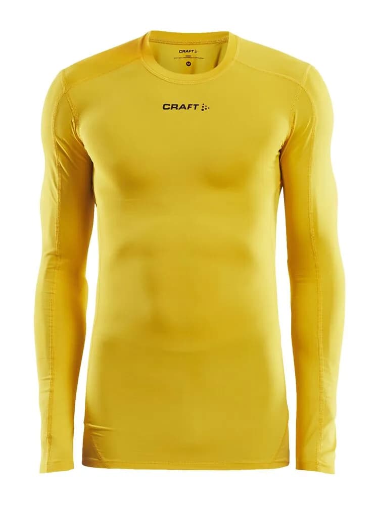 Ability Compression Long Sleeve Uni - Sweden Yellow