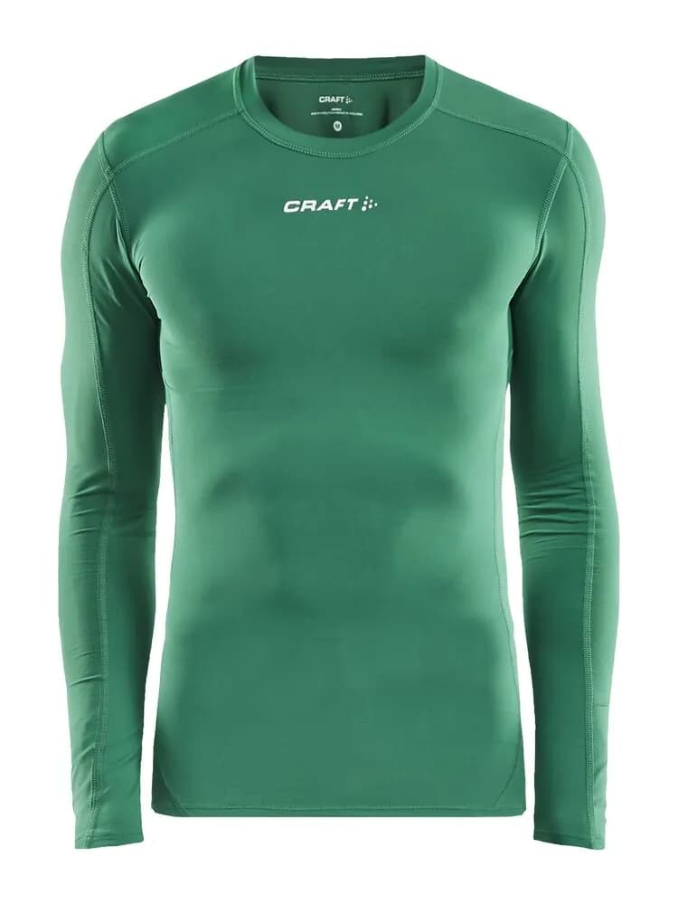 Ability Compression Long Sleeve Uni - Team Green