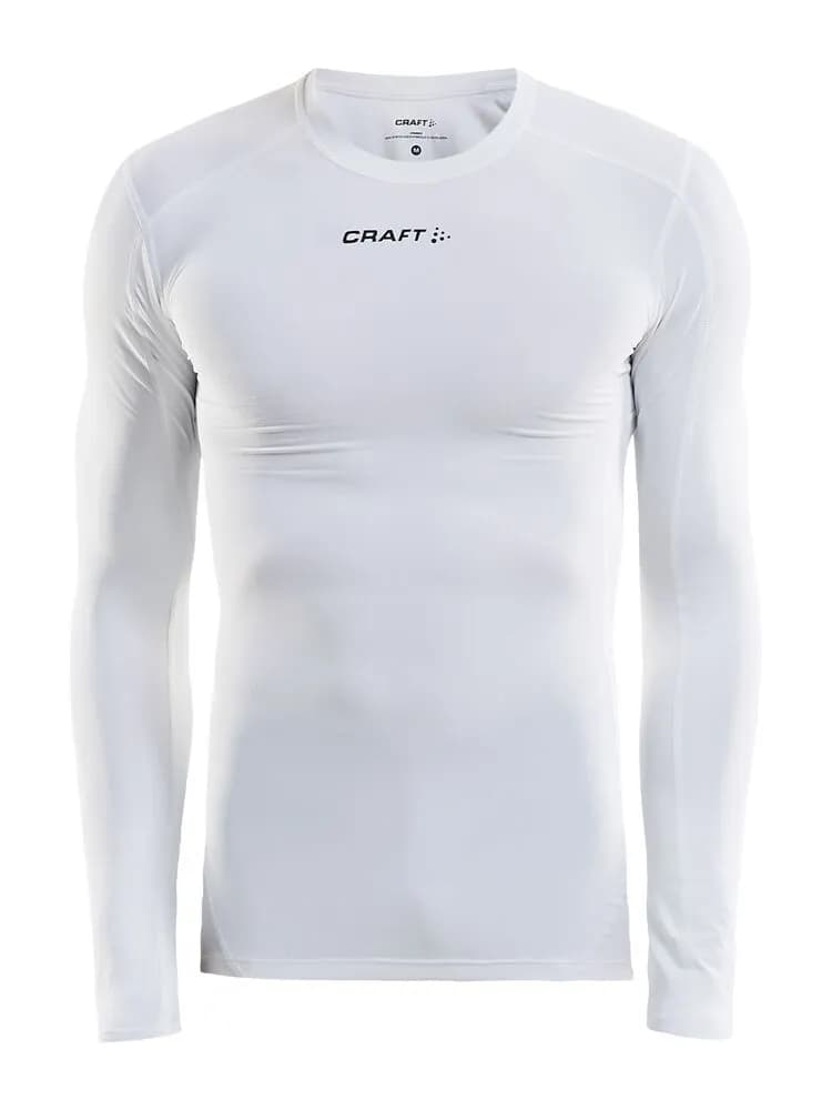 Ability Compression Long Sleeve Uni - White