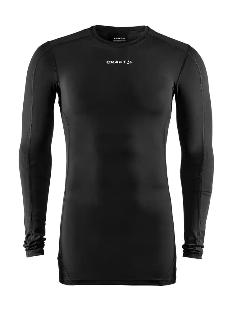 Ability Compression Long Sleeve Uni - Black