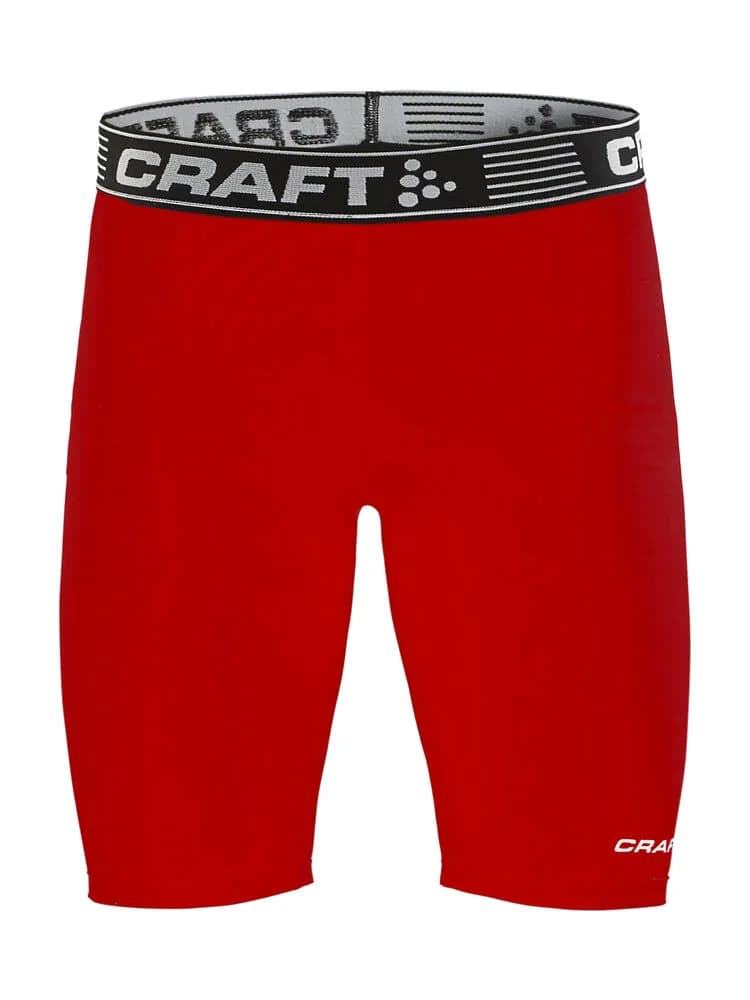 Ability Compression Short Tights Uni - Bright Red