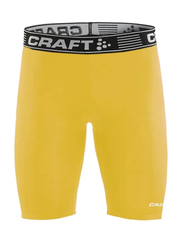 Ability Compression Short Tights Uni - Sweden Yellow