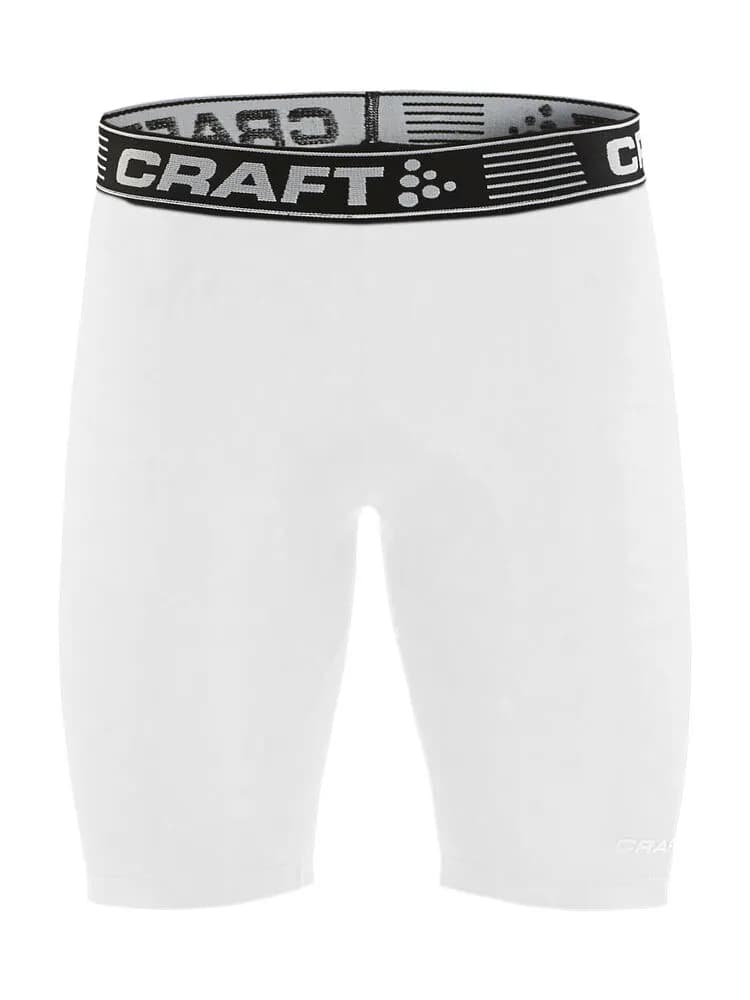 Ability Compression Short Tights Uni - White