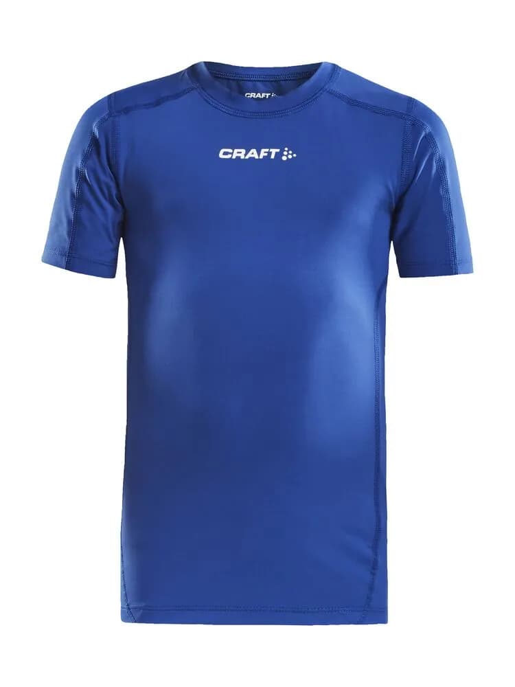 Pro Control Compression Tee Jr - Club Cobolt