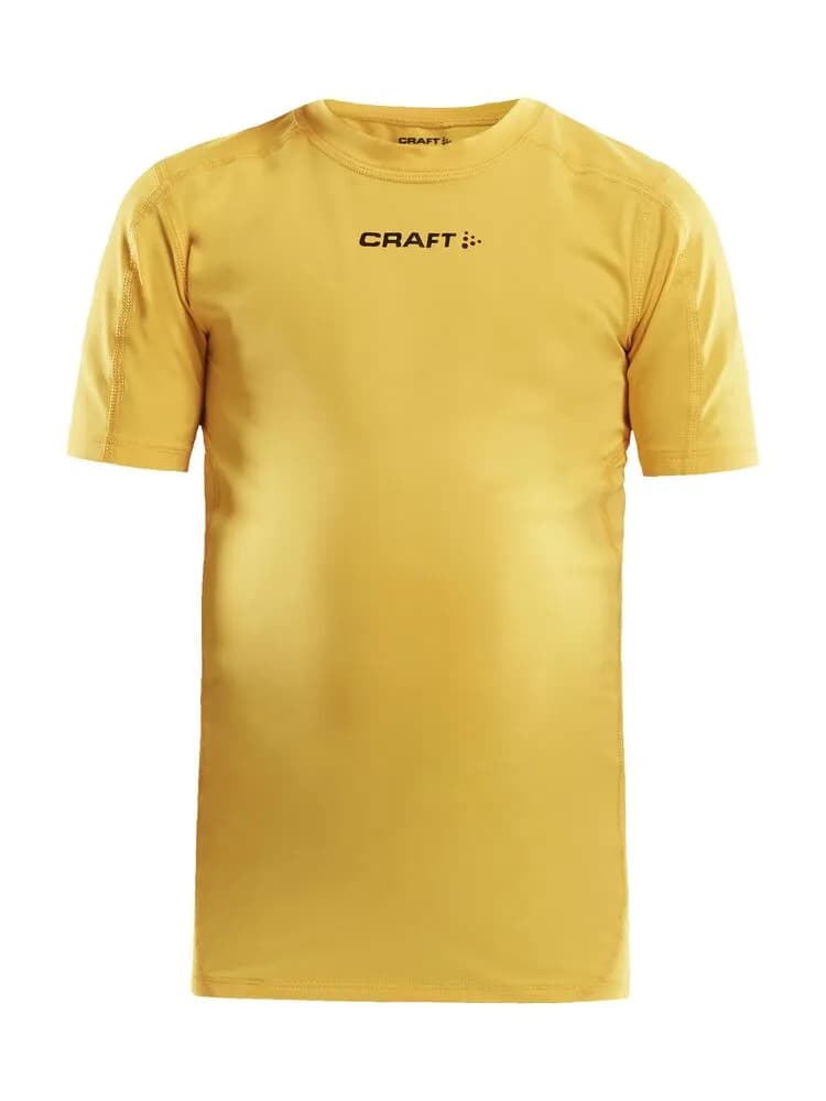 Pro Control Compression Tee Jr - Sweden Yellow