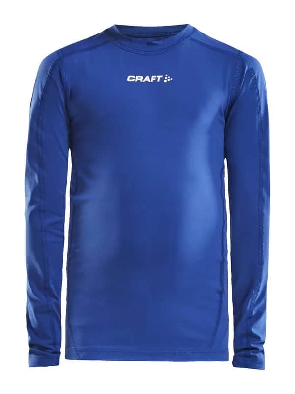 Ability Compression Long Sleeve Jr - Club Cobolt