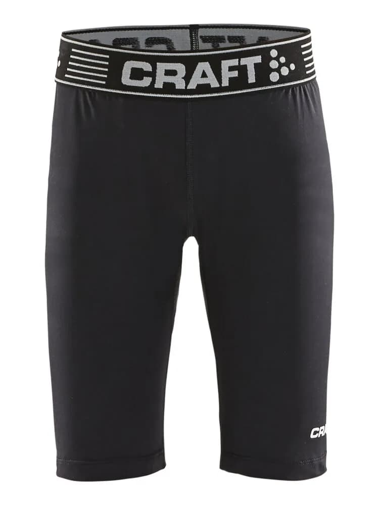 Pro Control Compression Short Tights Jr - Black