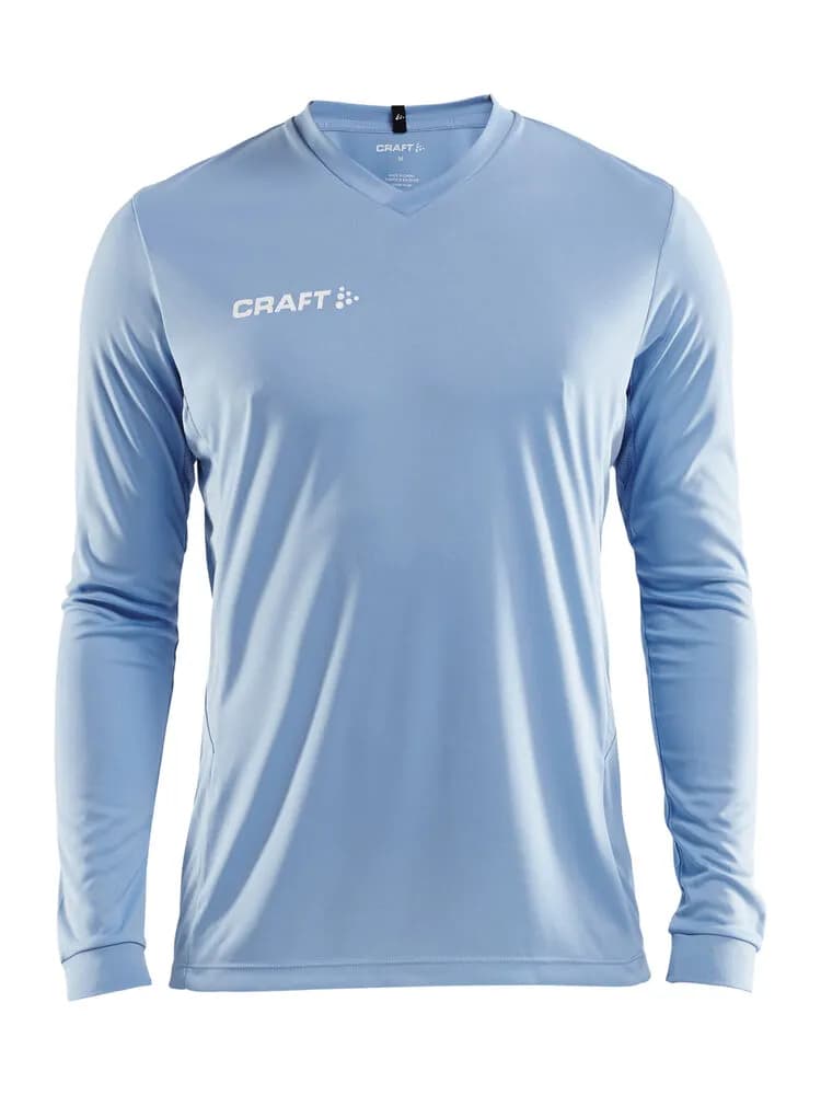 Squad Go Jersey Solid Ls M - Mff Blue