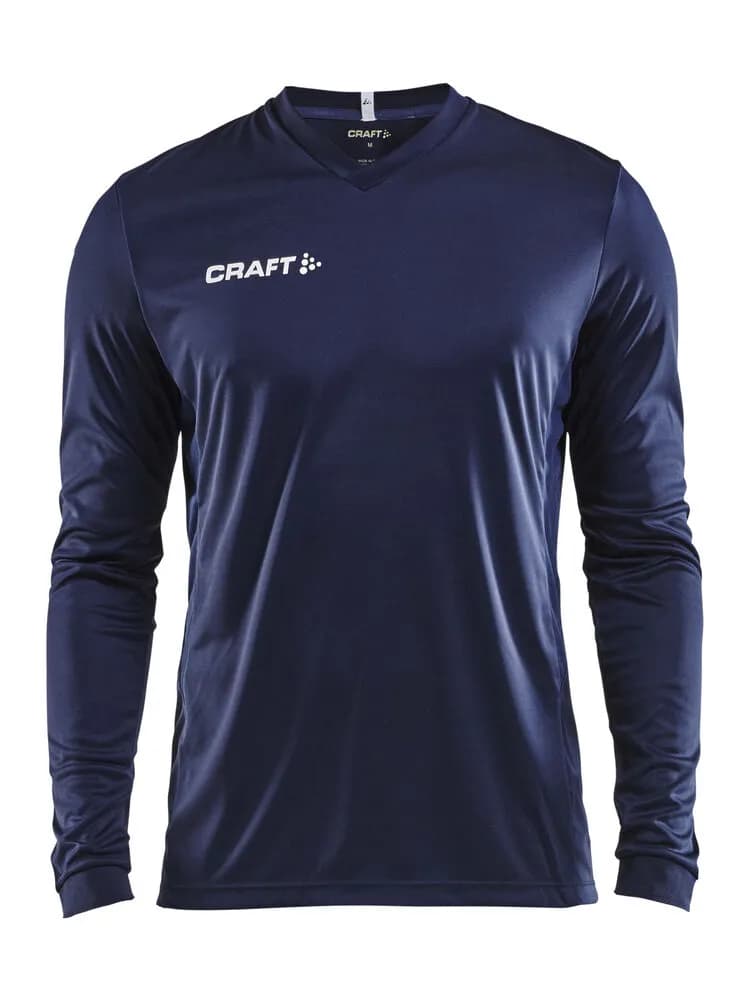 Squad Go Jersey Solid Ls M - Navy