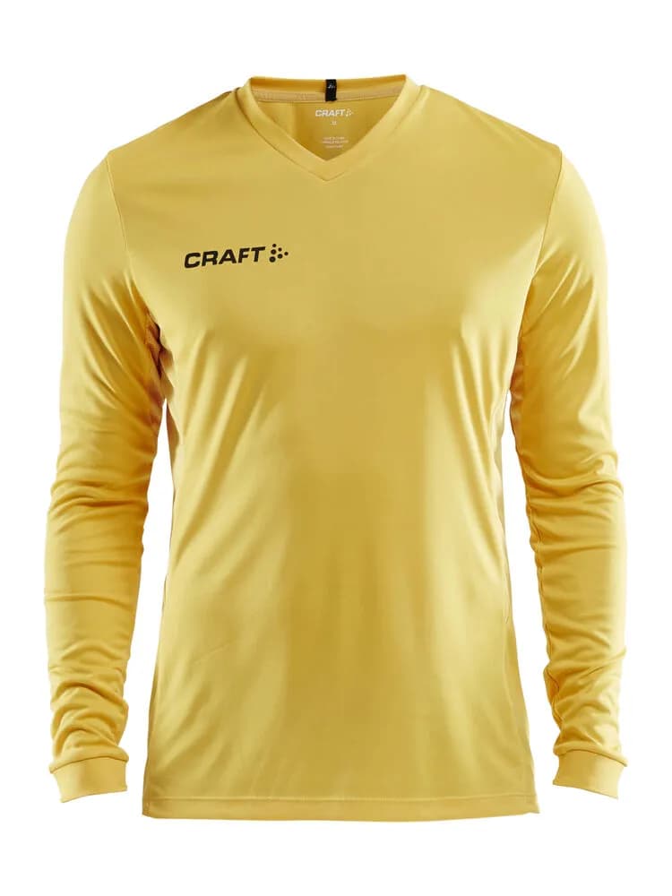 Squad Go Jersey Solid Ls M - Sweden Yellow