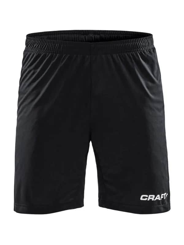 Progress Longer Shorts Contrast Wb M - Black/White