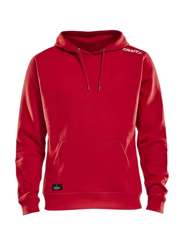 Community Hoodie M - Bright Red