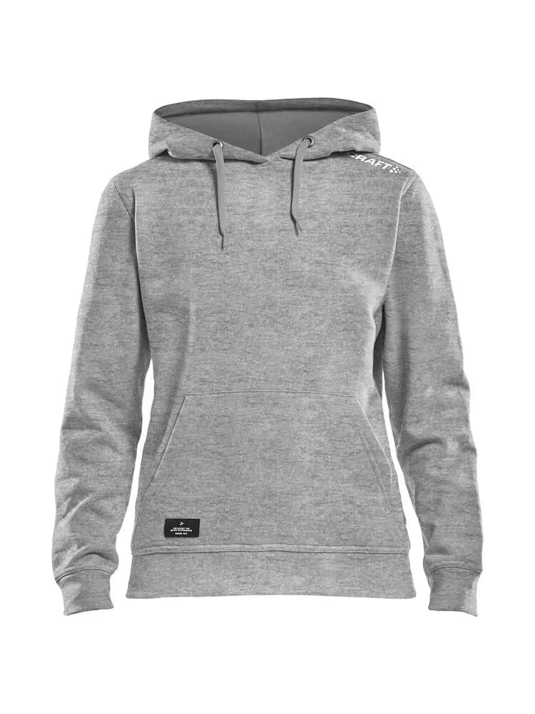 Community Hoodie W - Grey Melange