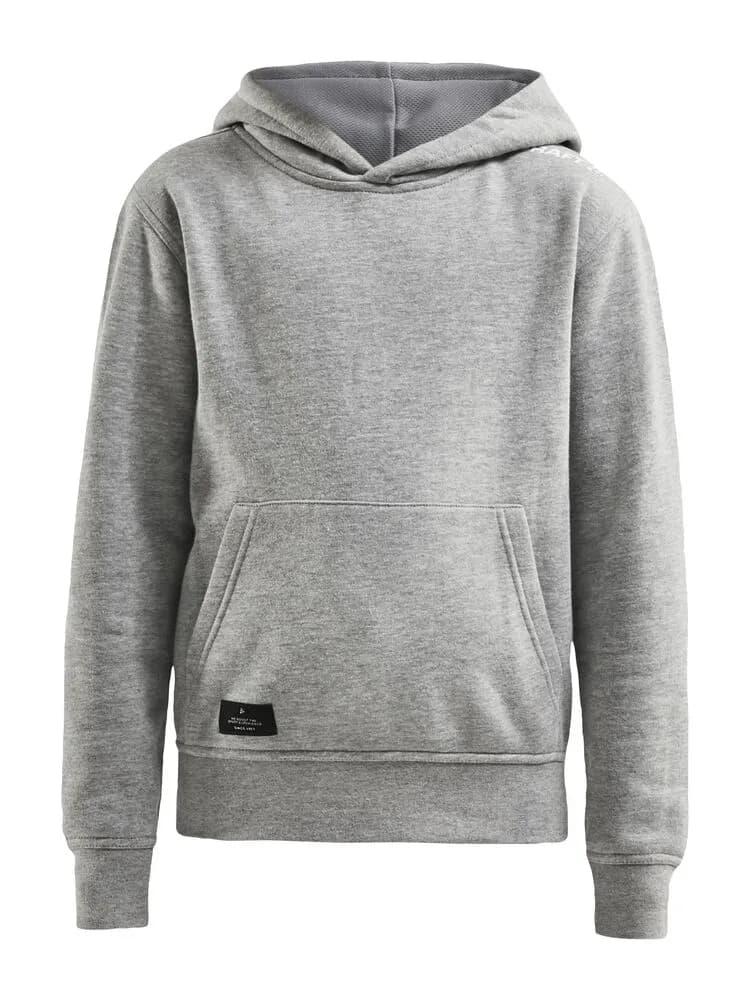 Community Hoodie Jr - Grey Melange