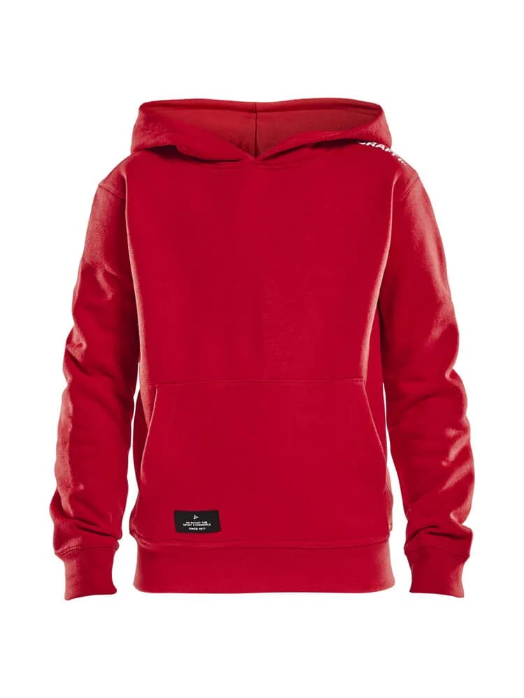 Community Hoodie Jr - Bright Red