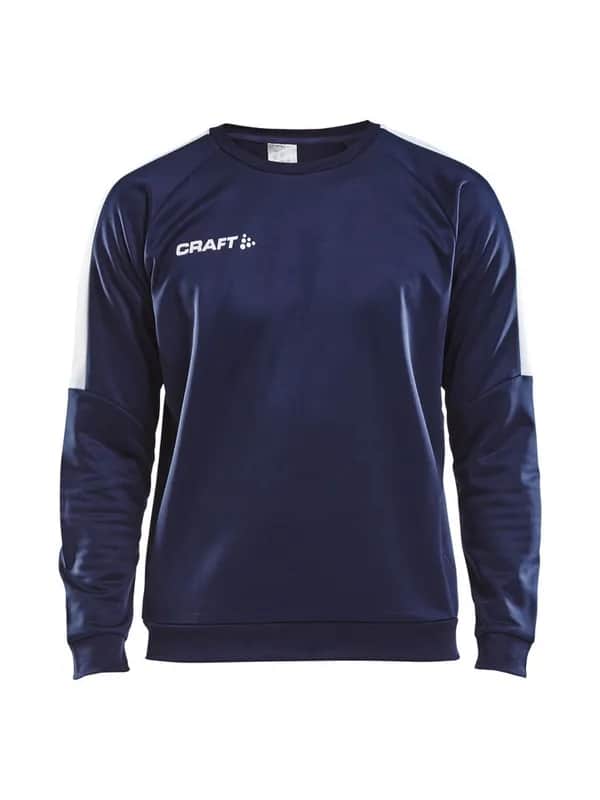 Progress R-Neck Sweater M - Navy/White