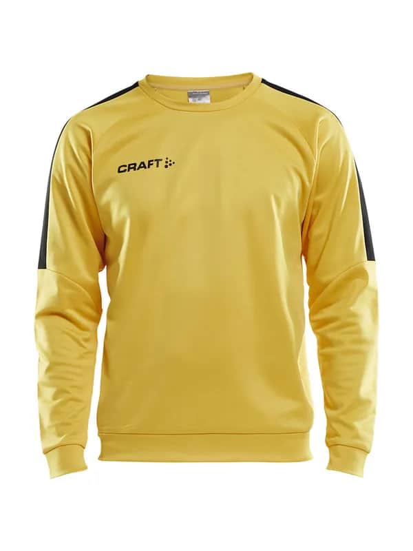 Progress R-Neck Sweater M - Sweden Yellow/Black