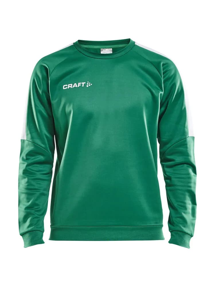 Progress R-Neck Sweater M - Team Green/White
