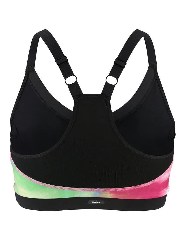 Motion Bra - Fuchsia/Multi