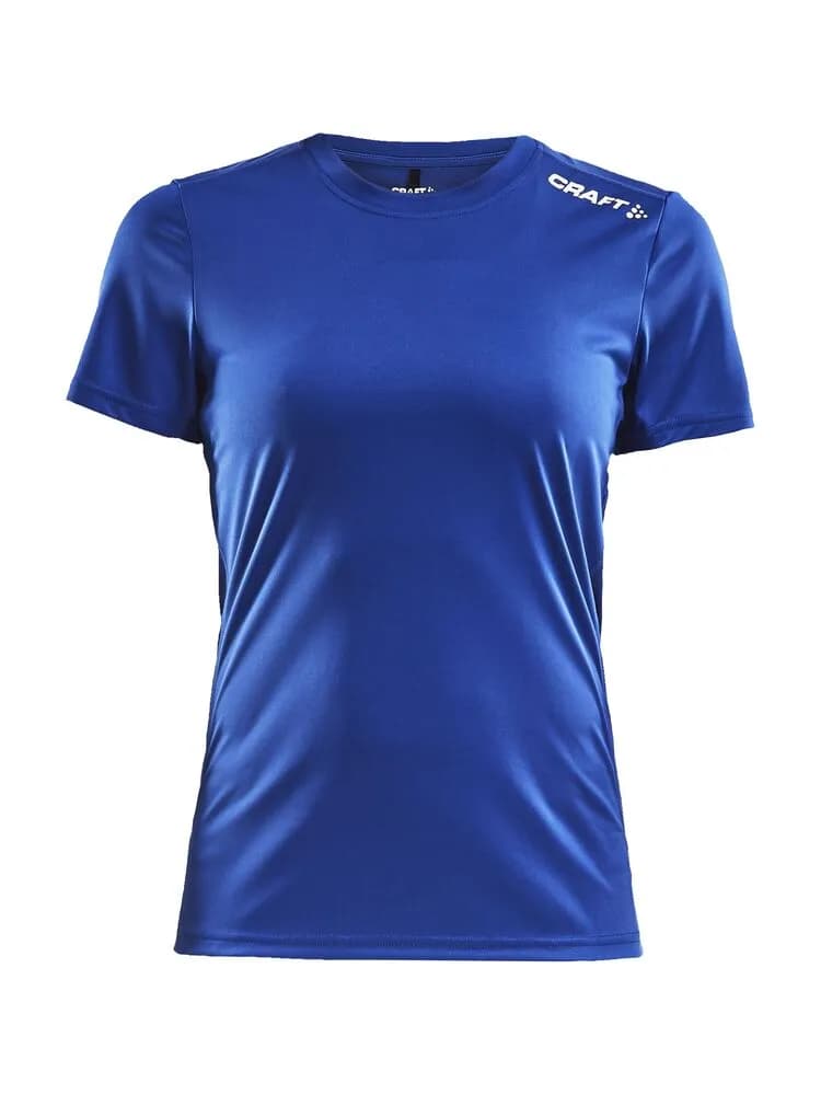 Rush SS Tee W - Club Cobolt