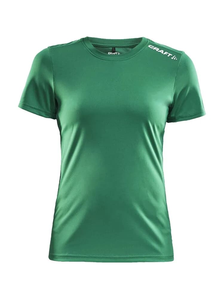 Rush SS Tee W - Team Green