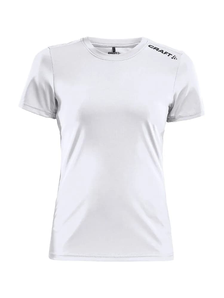 Rush SS Tee W - White