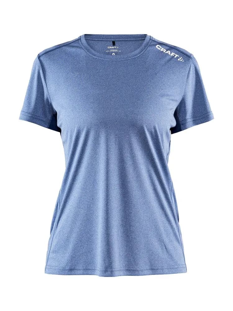 Rush SS Tee W - Deep Melange