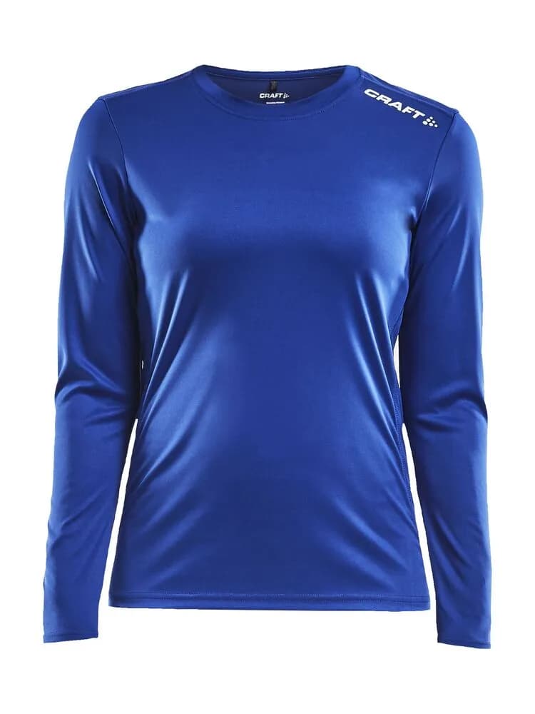 Rush LS Tee W - Club Cobolt