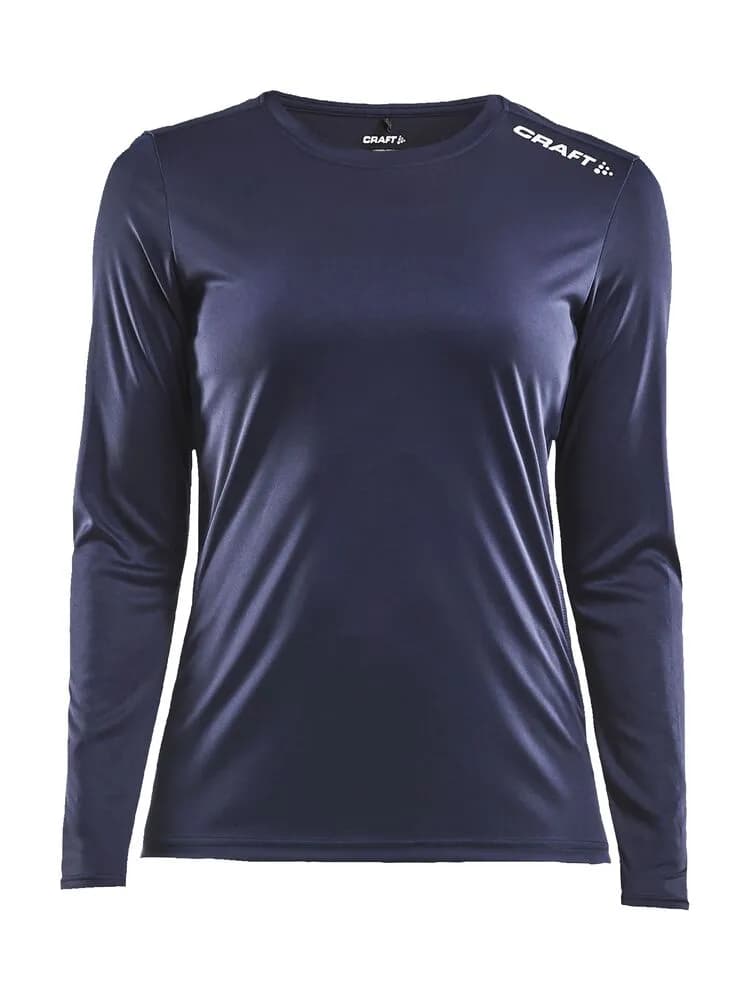 Rush LS Tee W - Navy