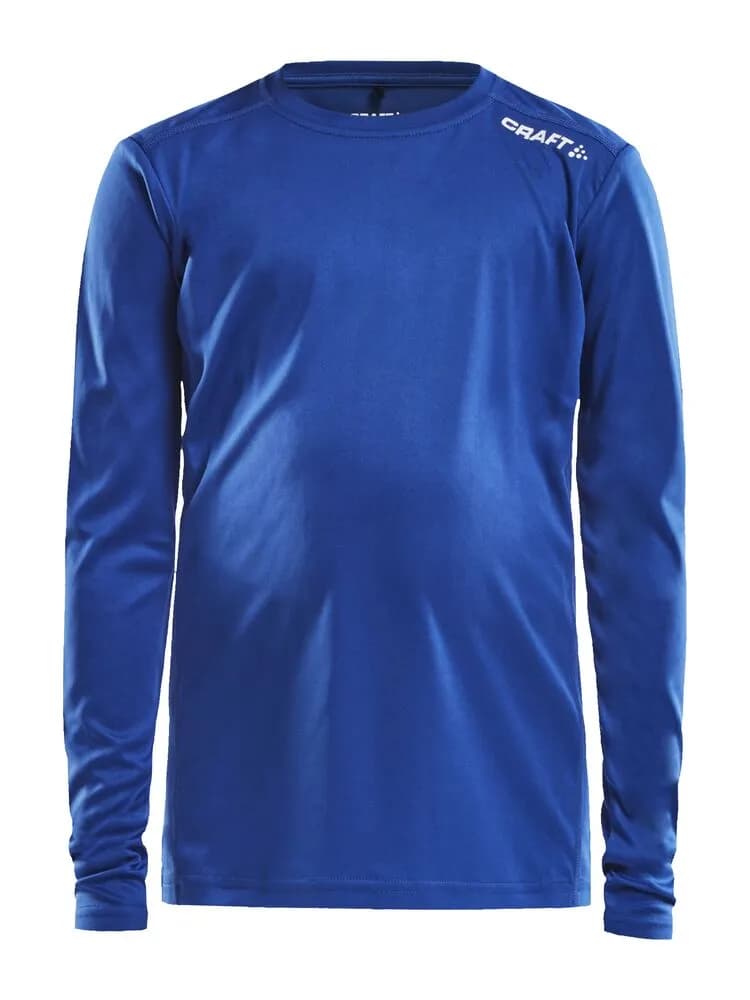 Rush LS Tee Jr - Club Cobolt