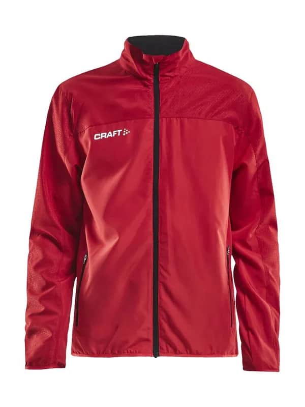 Rush Wind Jkt M - Bright Red