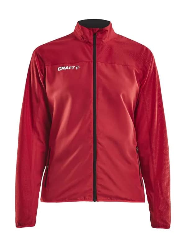 Rush Wind Jkt W - Bright Red