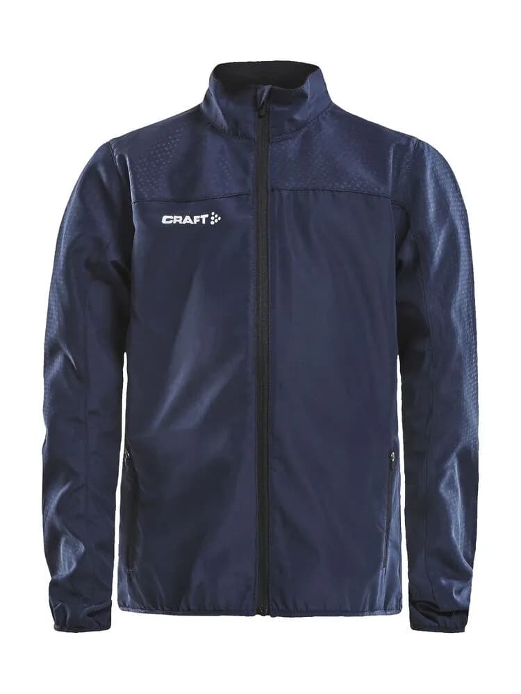 Rush Wind Jkt Jr - Navy