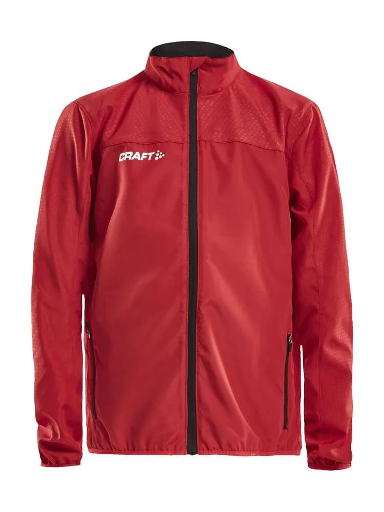 Rush Wind Jkt Jr - Bright Red