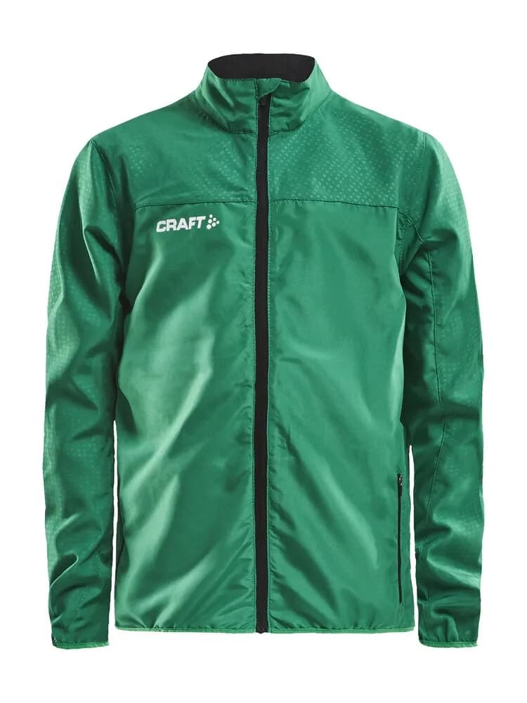 Rush Wind Jkt Jr - Team Green